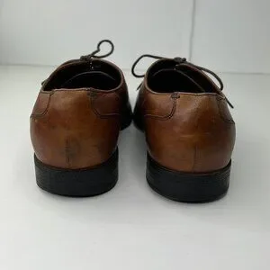 Cole Haan | Shoes | Cole Haan Mens Tan Leather Lace Up  display picture 1